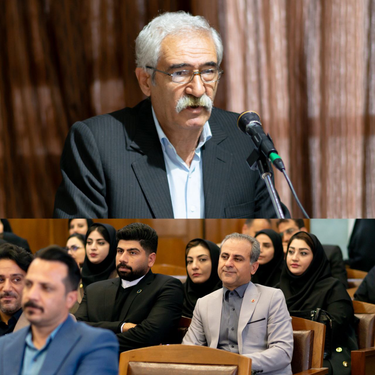 گزارش تصویری از برگزاری مرحله نهایی و اختتامیه موت کورت کارآموزان ورودی سال ۱۴۰۰ کانون وکلای دادگستری استان کرمانشاه