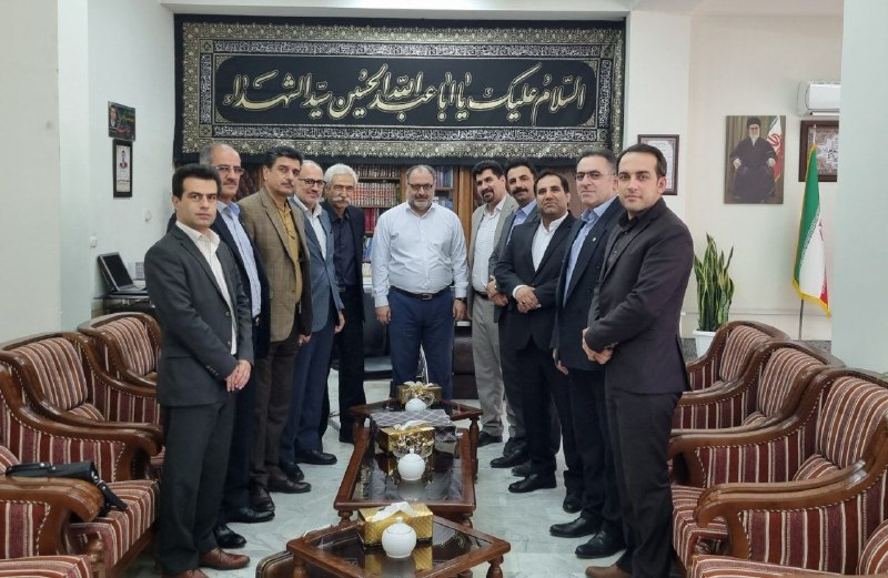 دیدار اعضای هیات مدیره کانون وکلای دادگستری استان کرمانشاه با ریاست محترم دادگستری کل استان