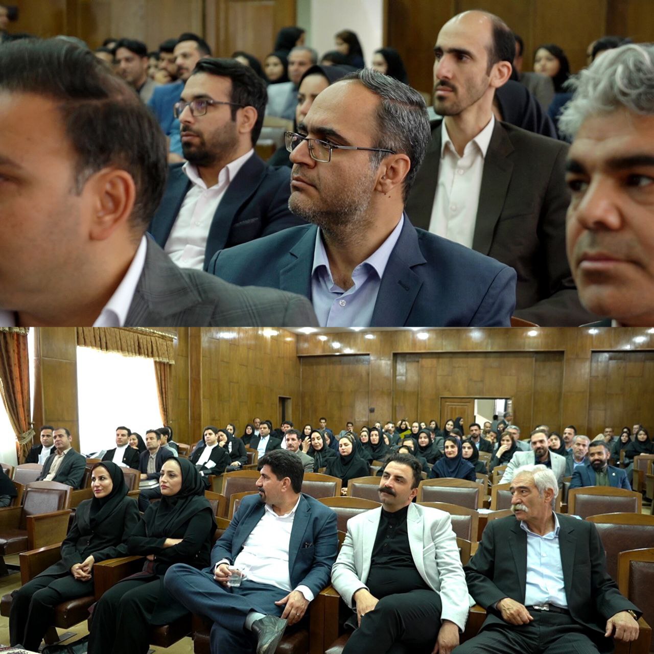گزارش تصویری از برگزاری مرحله نهایی و اختتامیه موت کورت کارآموزان ورودی سال ۱۴۰۰ کانون وکلای دادگستری استان کرمانشاه